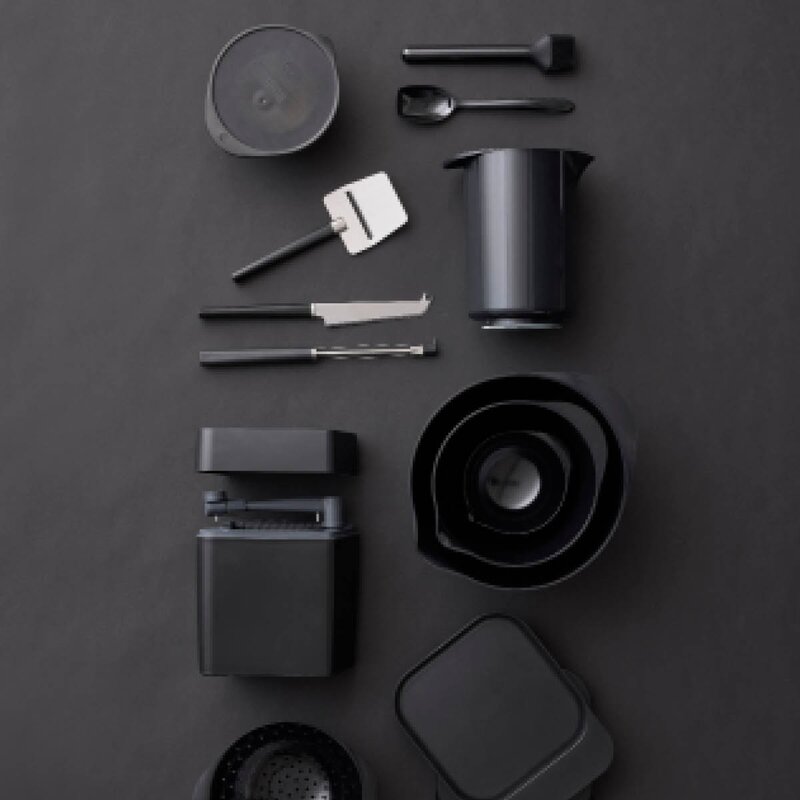 Rosti Classic bakpensel 17,8 cm silikon svart