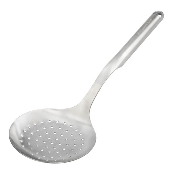KitchenAid Premium hålslev 35 cm rostfritt stål
