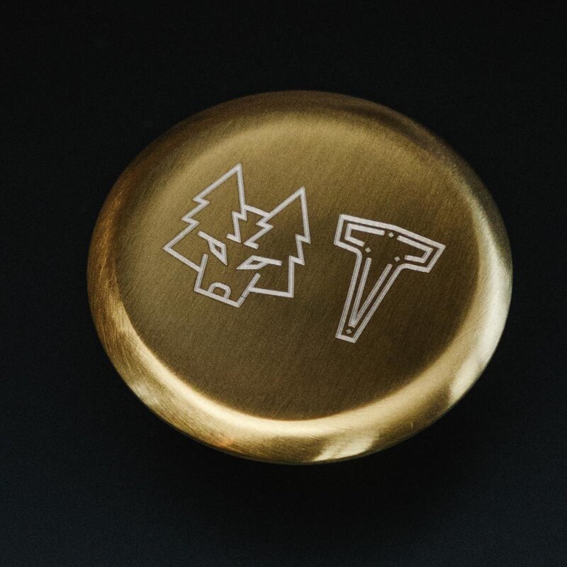 Vargen & Thor Arvet Mandus 2 gryta 2,8 L svart