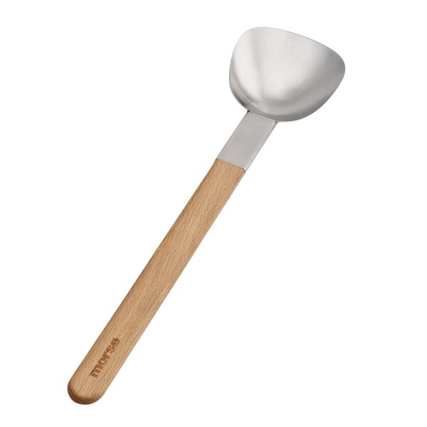 Morsø Vulcano wokredskap stekspade 39,5 cm stål/ek