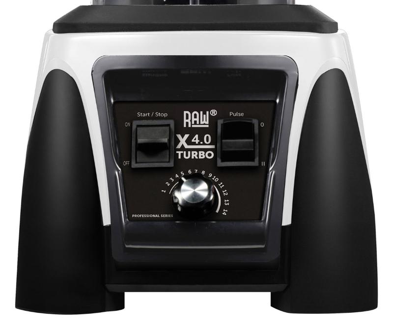 RAW High Speed Blender X 4,0 Turbo 2380 W Vit