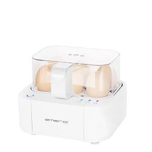 EMERIO Talande Äggkokare 6 ägg Vit