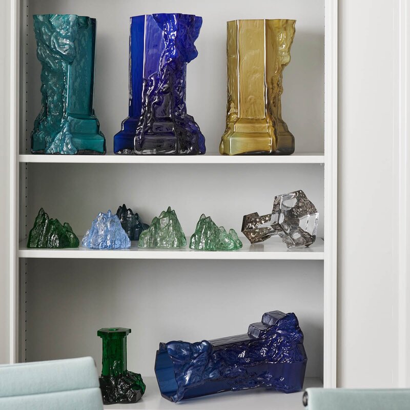 Kosta Boda The Rock Ljuslykta 9,1 cm Circulär