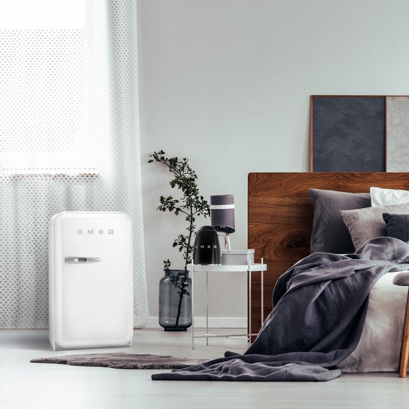 SMEG Minibar FAB5R Högerhäng Vit
