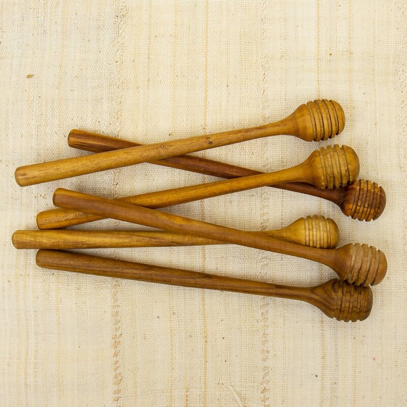 A World of Craft Honungssnurra 19 cm teak