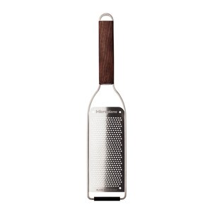 Microplane Master Fine rivjärn fint 30 cm valnöt