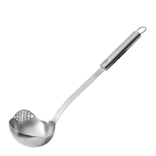 Anders Petter Steel Essentials soppslev med hällpip 34 cm stål