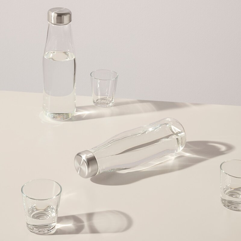 Eva Solo Glaskaraff med lock 1,3 L Klar