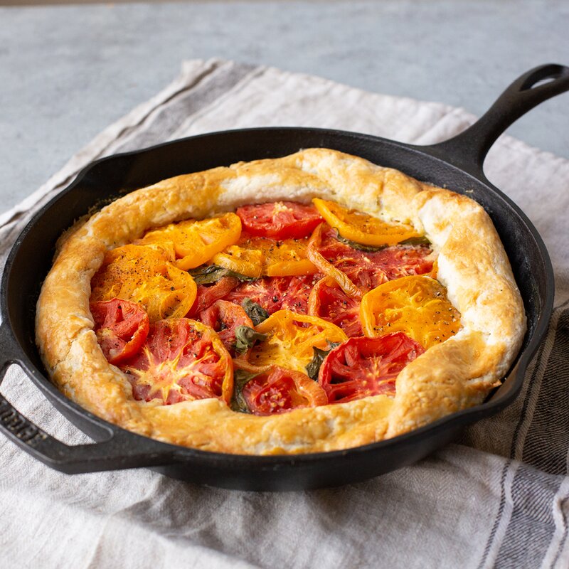 Lodge Cast Iron Chef Collection gjutjärnspanna 30 cm