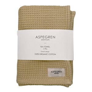 Aspegren North kökshandduk 50x70 cm khaki