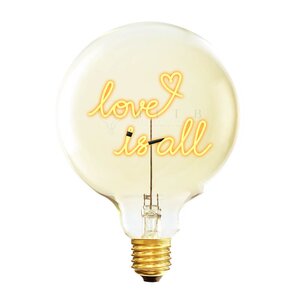 Elements Lighting MITB glödlampa LED 17 cm Love Is All bärnsten