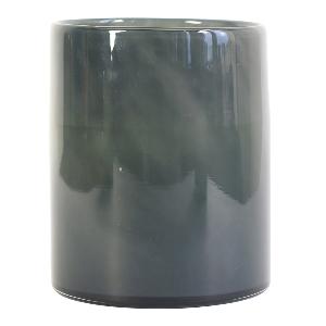 Tell Me More Lyric Ljuslykta Glas 15x18 cm Mörk Grå