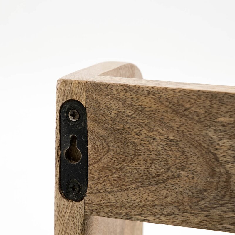 House Doctor Maga vägghylla 60x21 cm mangoträ