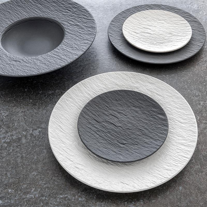 Villeroy & Boch Manufacture Rock Tallrik flat 15,5 cm Svart