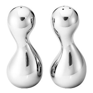 Georg Jensen Cobra Salt- och pepparset Rostfri