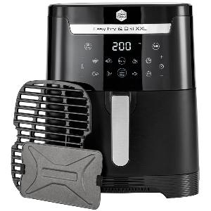 OBH Nordica Easy Fry & Grill XXL 2-i-1 airfryer AG8018S0 Svart 