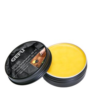 Gefu Naturis trävård balsam 60 ml svart
