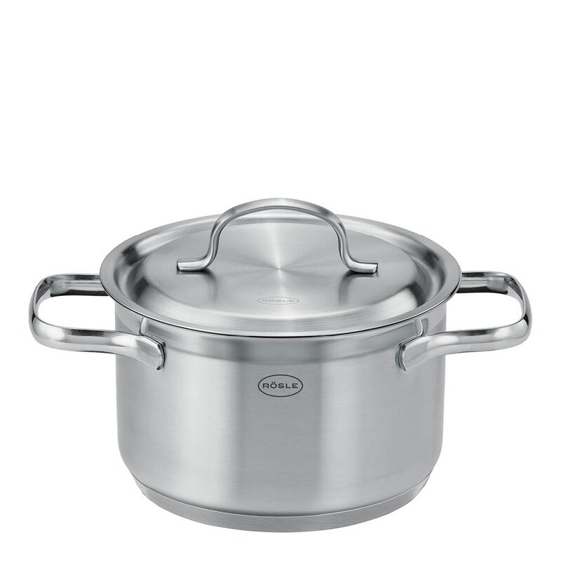 Rösle PureElements grytset 7 delar 1,5/2,0/3,6/5,9 L stål