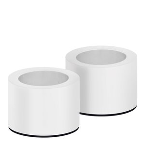 Uyuni Lighting Taper Candles ljusstake 3,2x2,3 cm 2-pack vit
