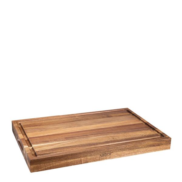 Sabor Moi skärbräda 55x38 cm akaciaträ