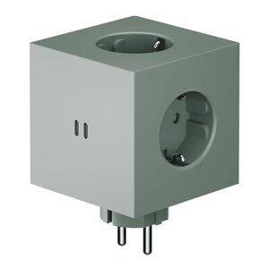 Avolt Square 2 USB-C 30W Oak Green