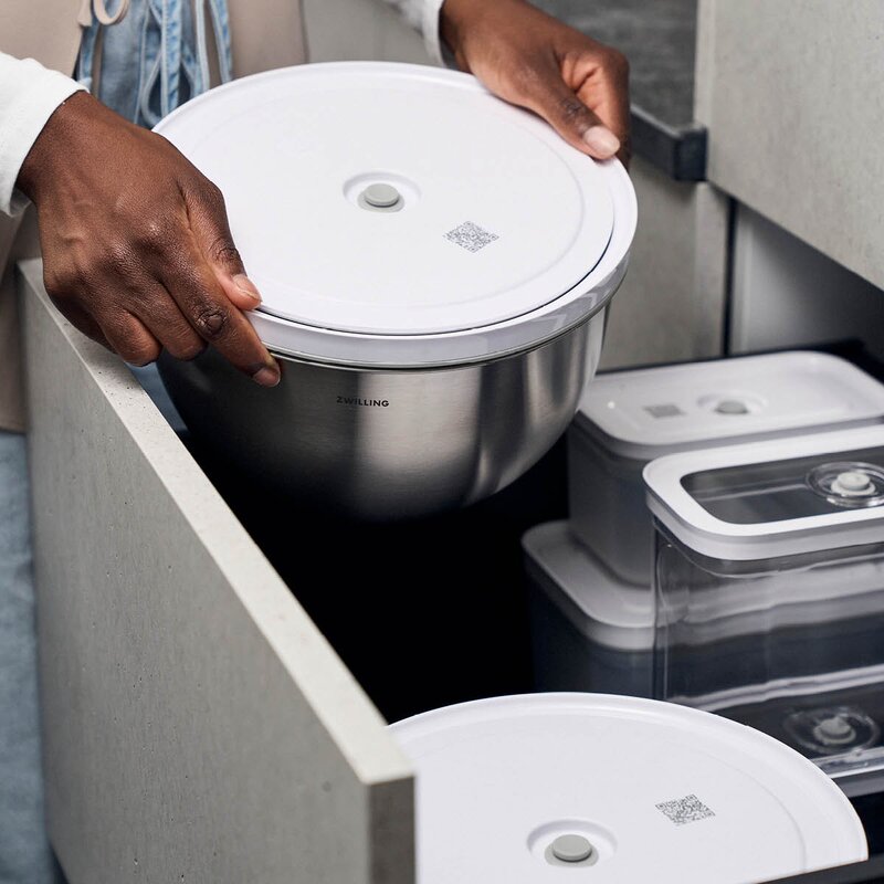 Zwilling Fresh & Save vakuumskålset 6 delar rostfritt stål