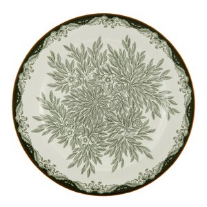 Rörstrand Ostindia Floris Grön tallrik 27 cm 