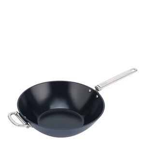 Joseph Joseph Space wokpanna 32 cm midnight blue