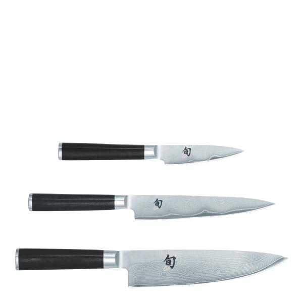 KAI Shun Classic Knivset 3 delar