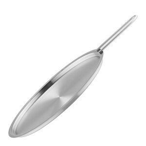 Eva Trio Platt lock 24 cm rostfritt stål