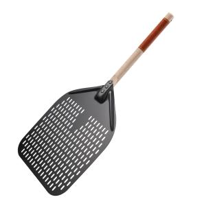 Sabor Napo pizzaspade 70x30 cm gun metal/natur