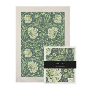 Citronelles William Morris set kökshandduk & disktrasa Pimpernel meadow