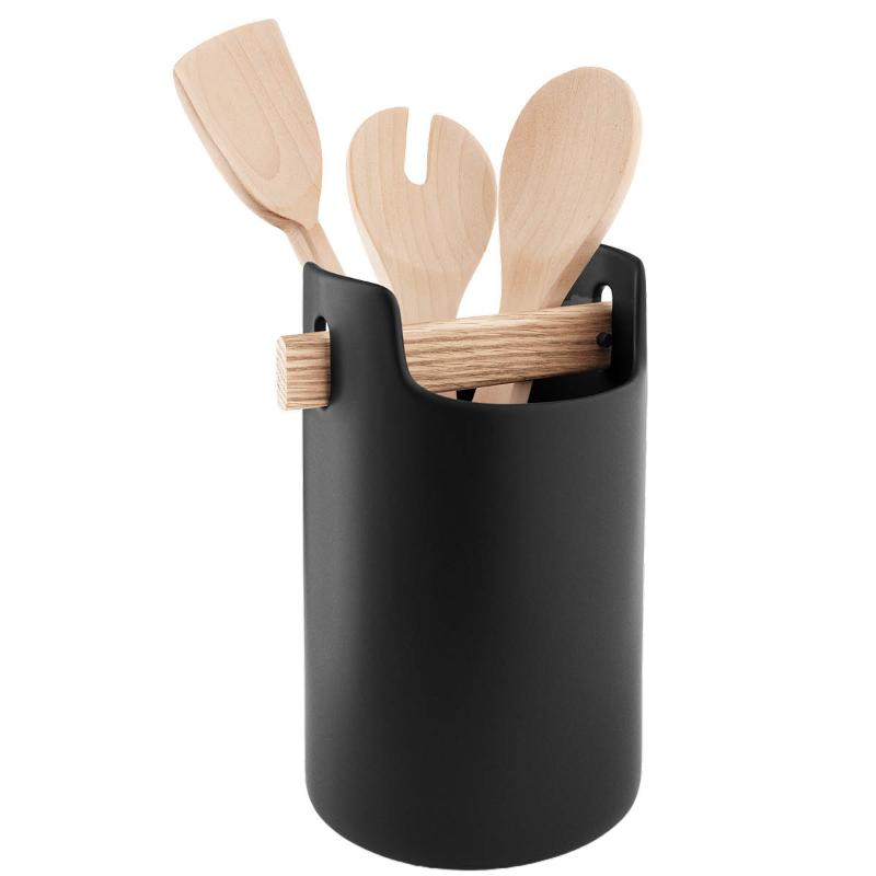 Eva Solo Toolbox 20 cm keramik svart