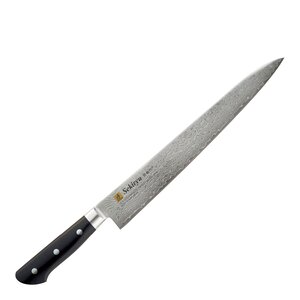 Sekiryu Damask filékniv 27 cm svart