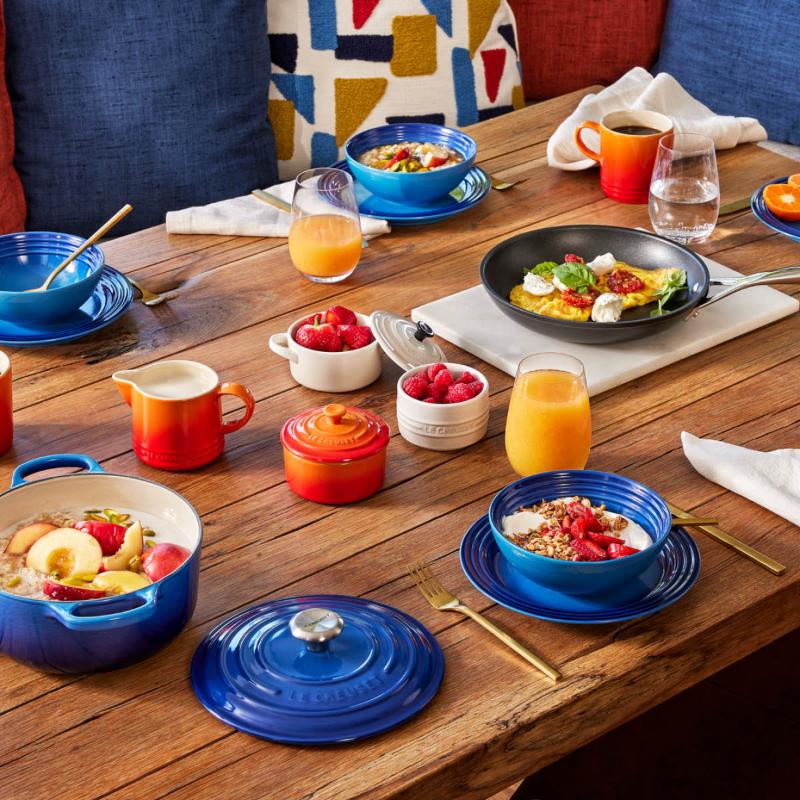 Le Creuset Signature Tallrik 22 cm Azure 