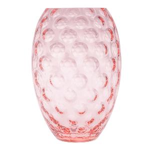 Klimchi Kugel vas 23 cm rosaline