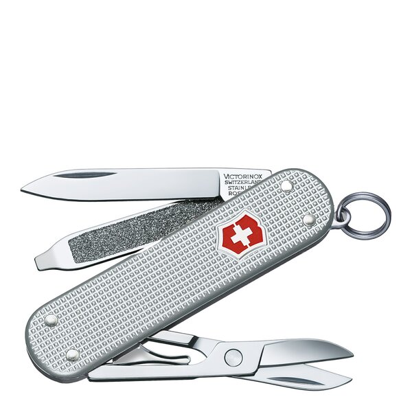 Victorinox Classic SD fickkniv 5 funktioner silver barleycorn