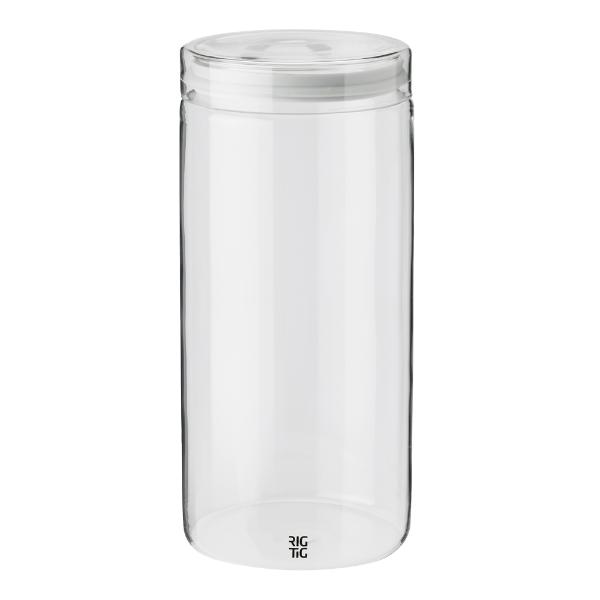 RIG-TIG Store-It Förvaringsburk 1.5 L Light grey