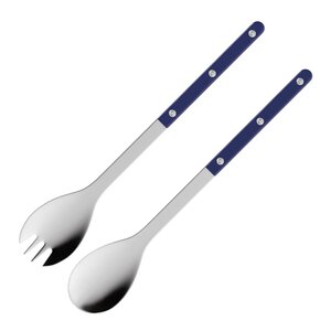 Sabre Bistrot salladsbestick 26 cm 2-pack navy blue