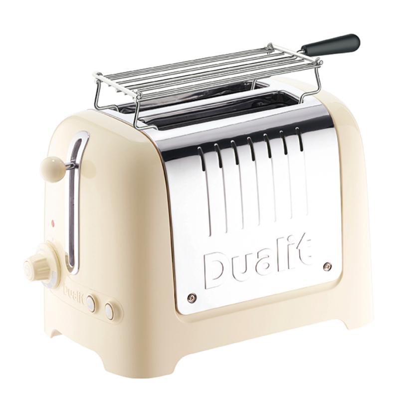 Dualit Lite Brödrost 2 Skivor Creme