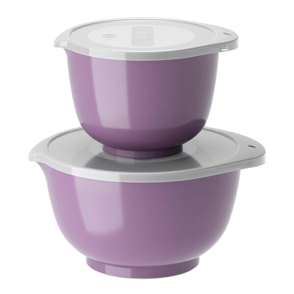 Rosti Margrethe skålset 4 delar 1,5 + 3 L lavendel