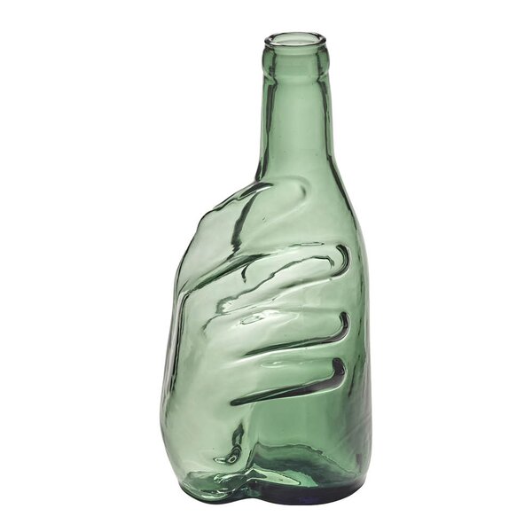 Serax Les Objets Mouleversants Edward karaff 95 cl Hand smaragdgrön