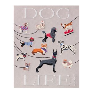 Printworks Broderat fotoalbum 33x27 cm Dog Life