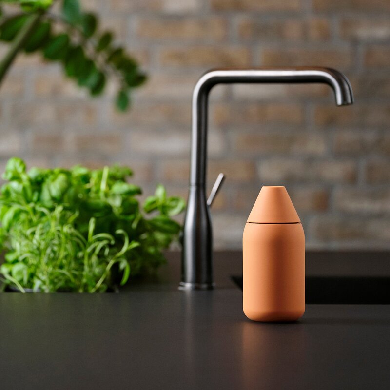 Zone Singles tvålhållare apricot