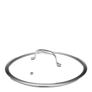 Hexclad Hybrid Lock Glas 26 cm