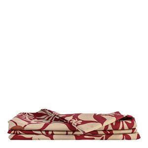 Sagaform Edith bordsduk 280x150 cm vinröd