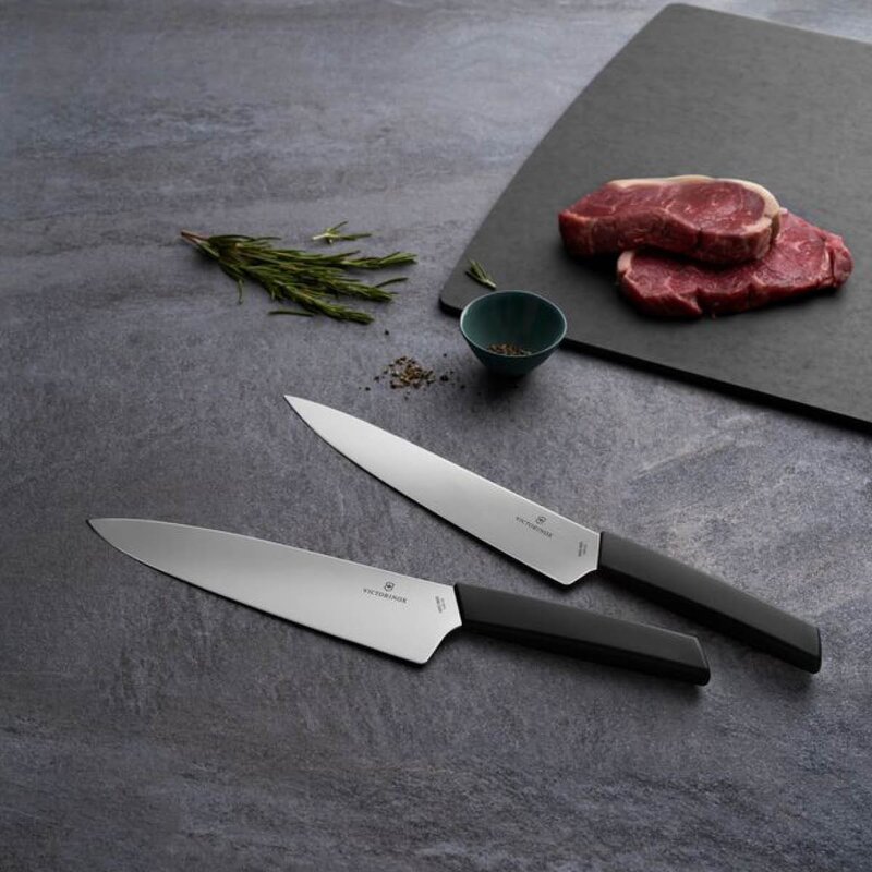 Victorinox Swiss Modern kockkniv 22 cm svart