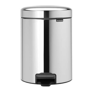 Brabantia NewIcon pedalhink 5 L blankt stål