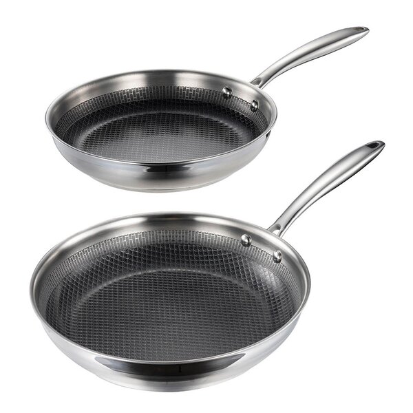 Sabor Optimal stekpanna 2 delar 24+28 cm med keramisk beläggning