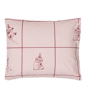 MoominArabia Mumin örngott 50x60 cm lilla my  